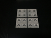 50x50-4H1 Flood Light Lens-60°