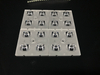 50x50-4H1 Street Light Lens-T2-M