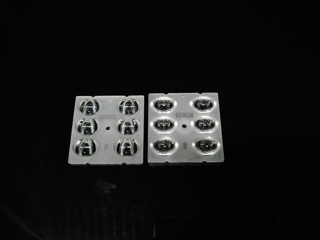 50x50-6H1 Street Light Lens-T2-M