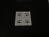 50x50-4H1 Street Light Lens-T5