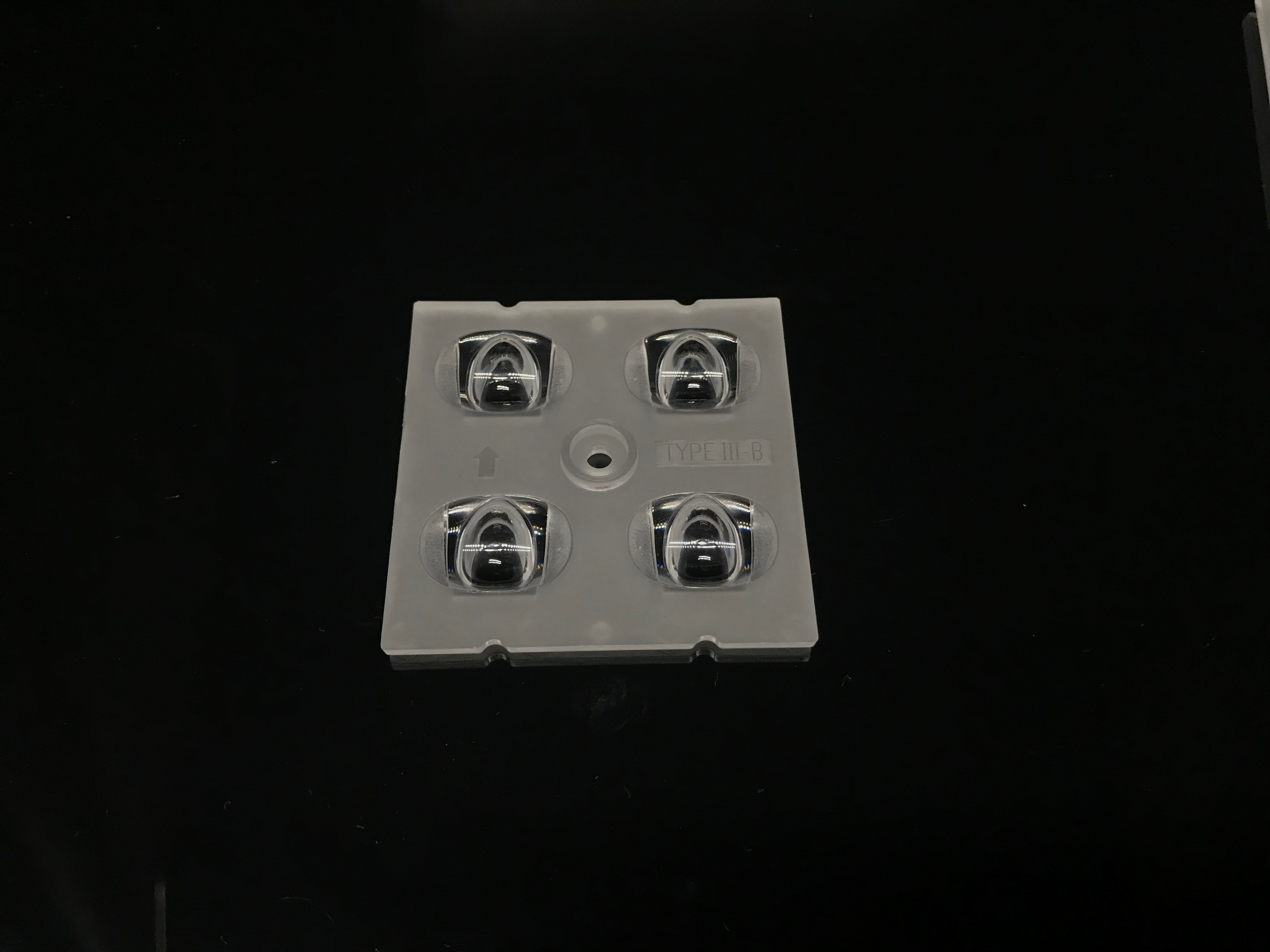 50x50-4H1 Street Light Lens-T5