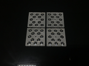 50x50-12H1-A-Flood Light Lens-90°