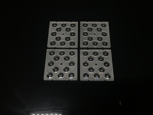 50x50-12H1-A-Flood Light Lens-90°