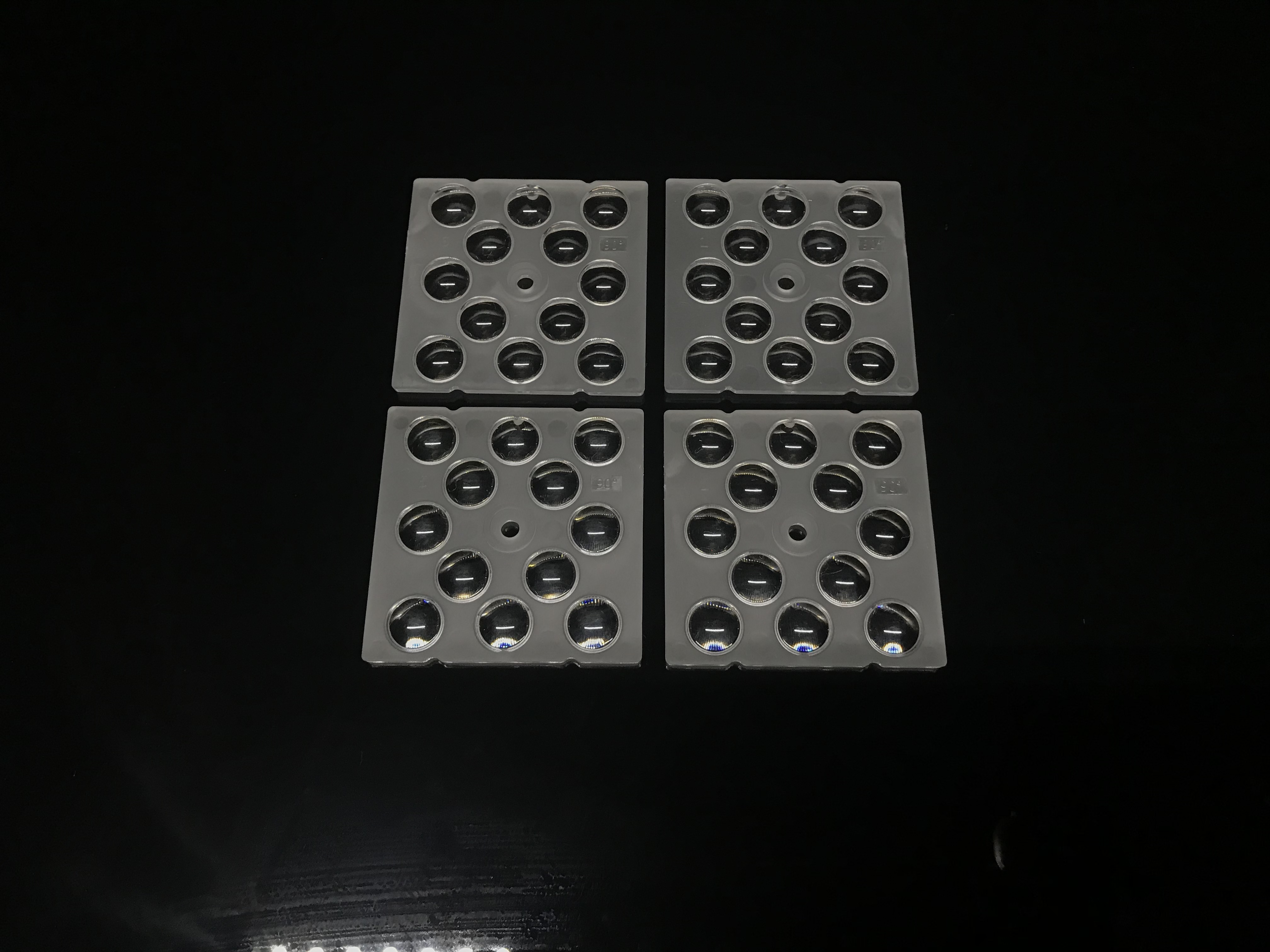 50x50-12H1-A-Flood Light Lens-90°