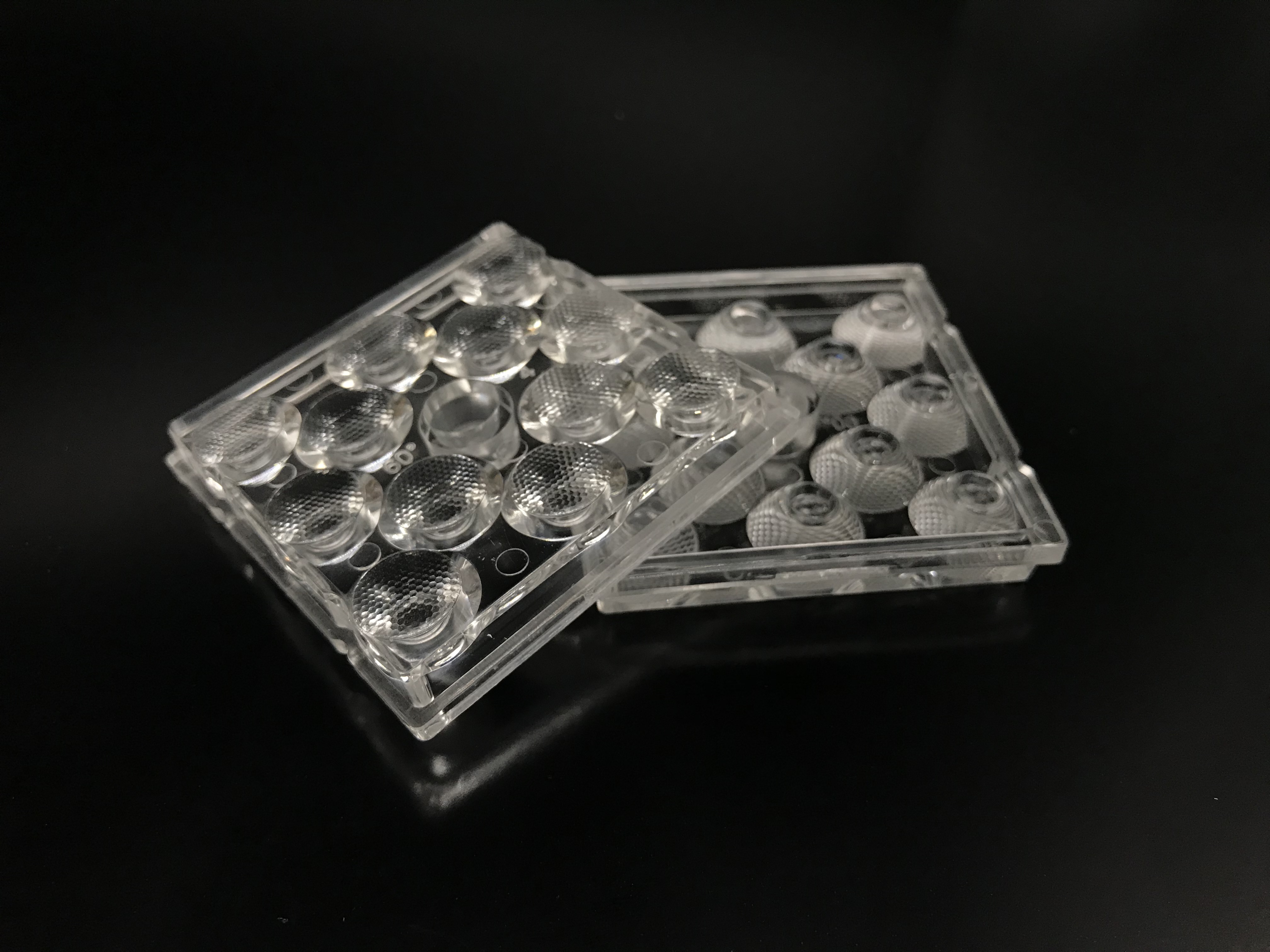 50x50-12H1-A-Flood Light Lens-60°（Light Cup）