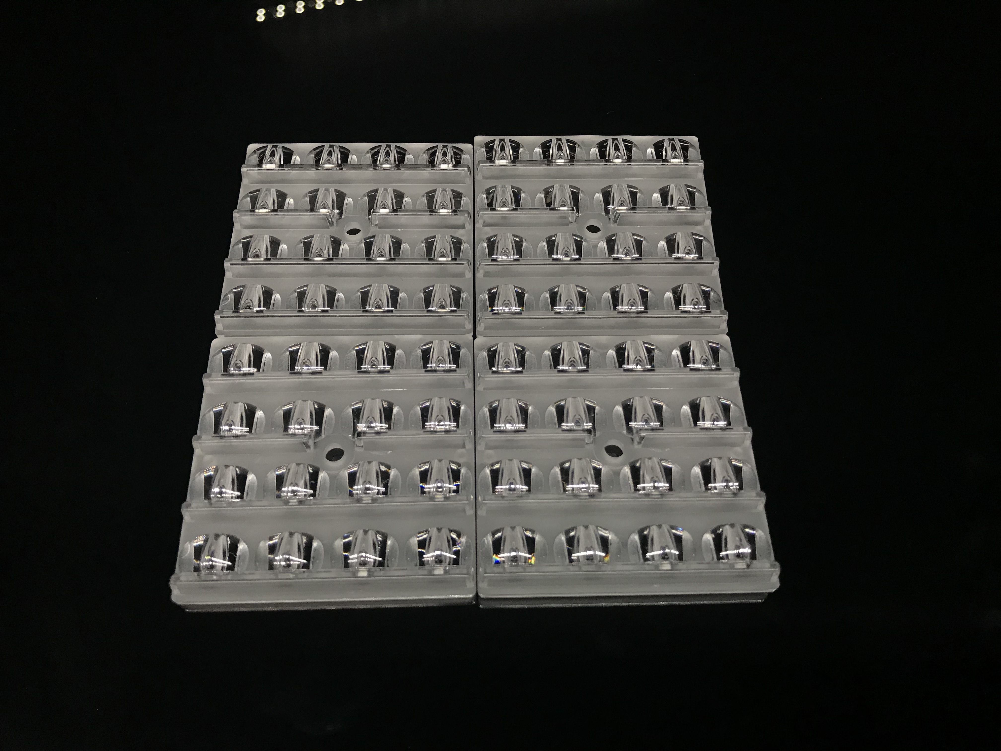 50x50-16H1 Street Light Lens-T3-S