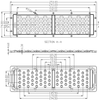 250x74-72H1 Street Light Lens-60×150°