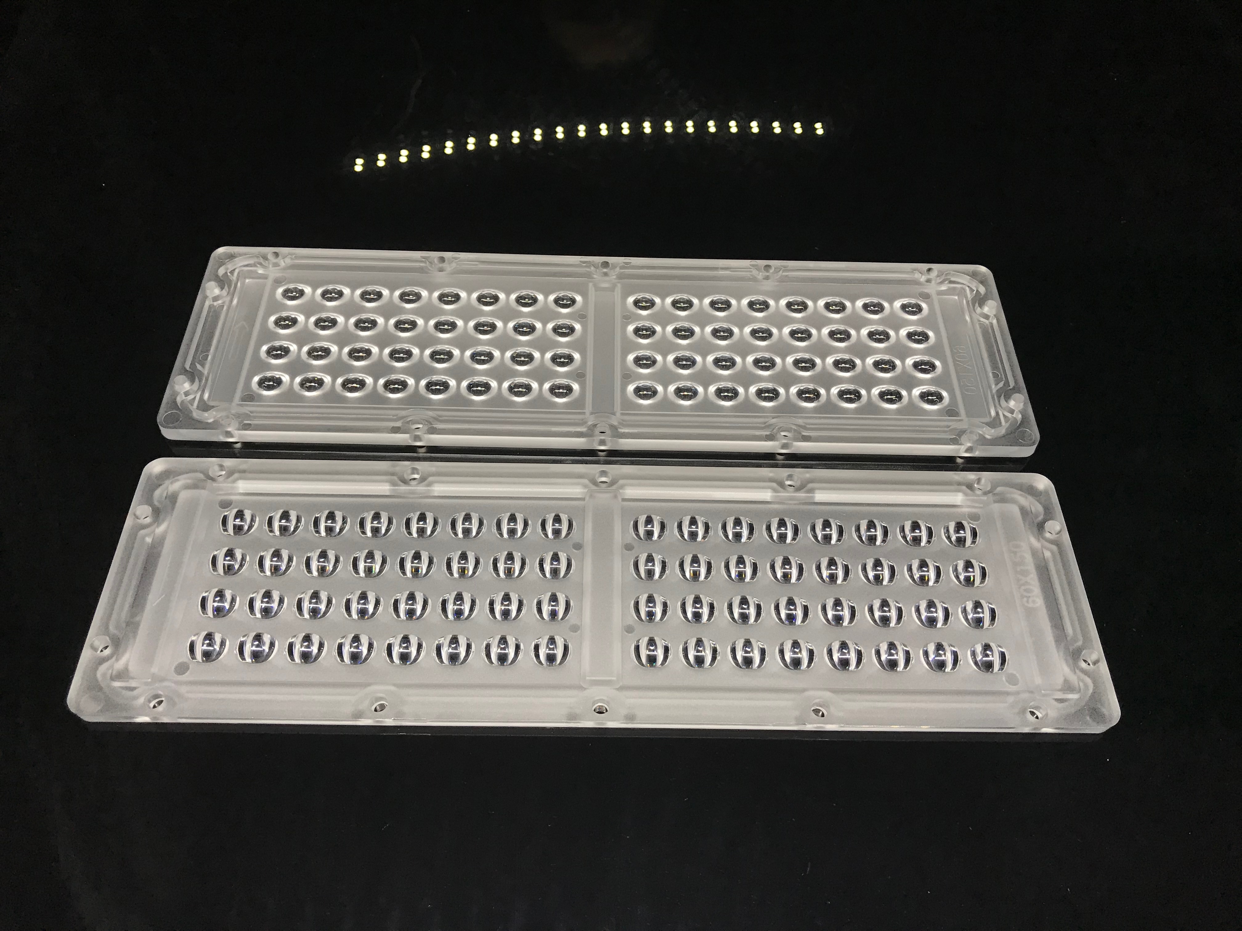 250x74-64H1 Flood Light Lens-60°
