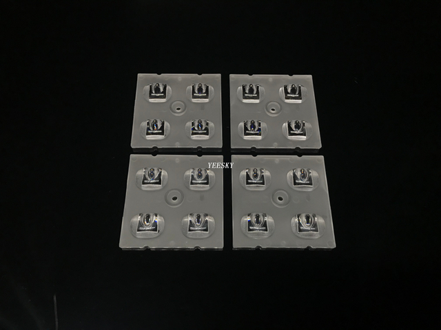 50x50-4H1 Flood Light Lens-90°