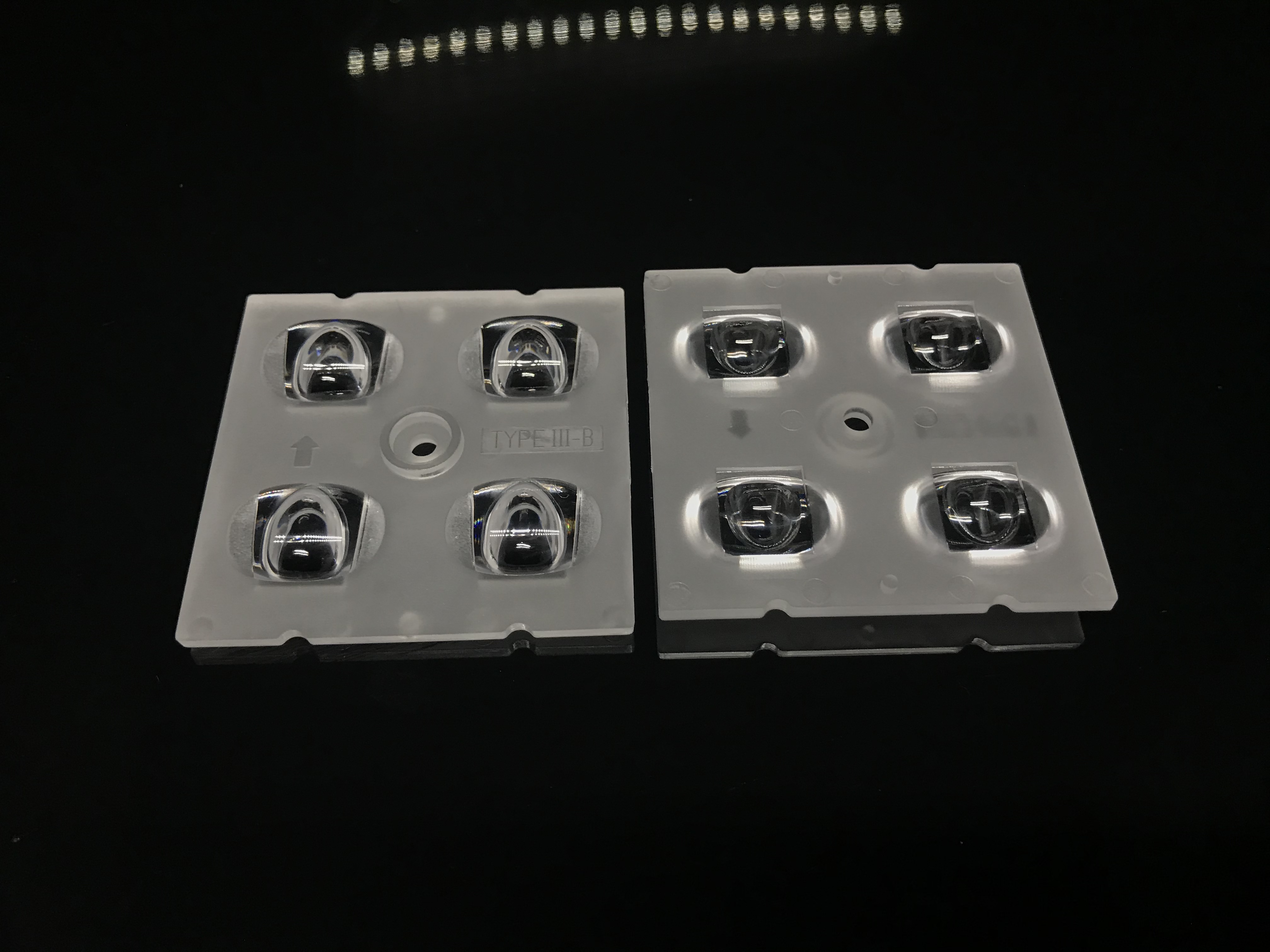 50x50-4H1 Street Light Lens-T5