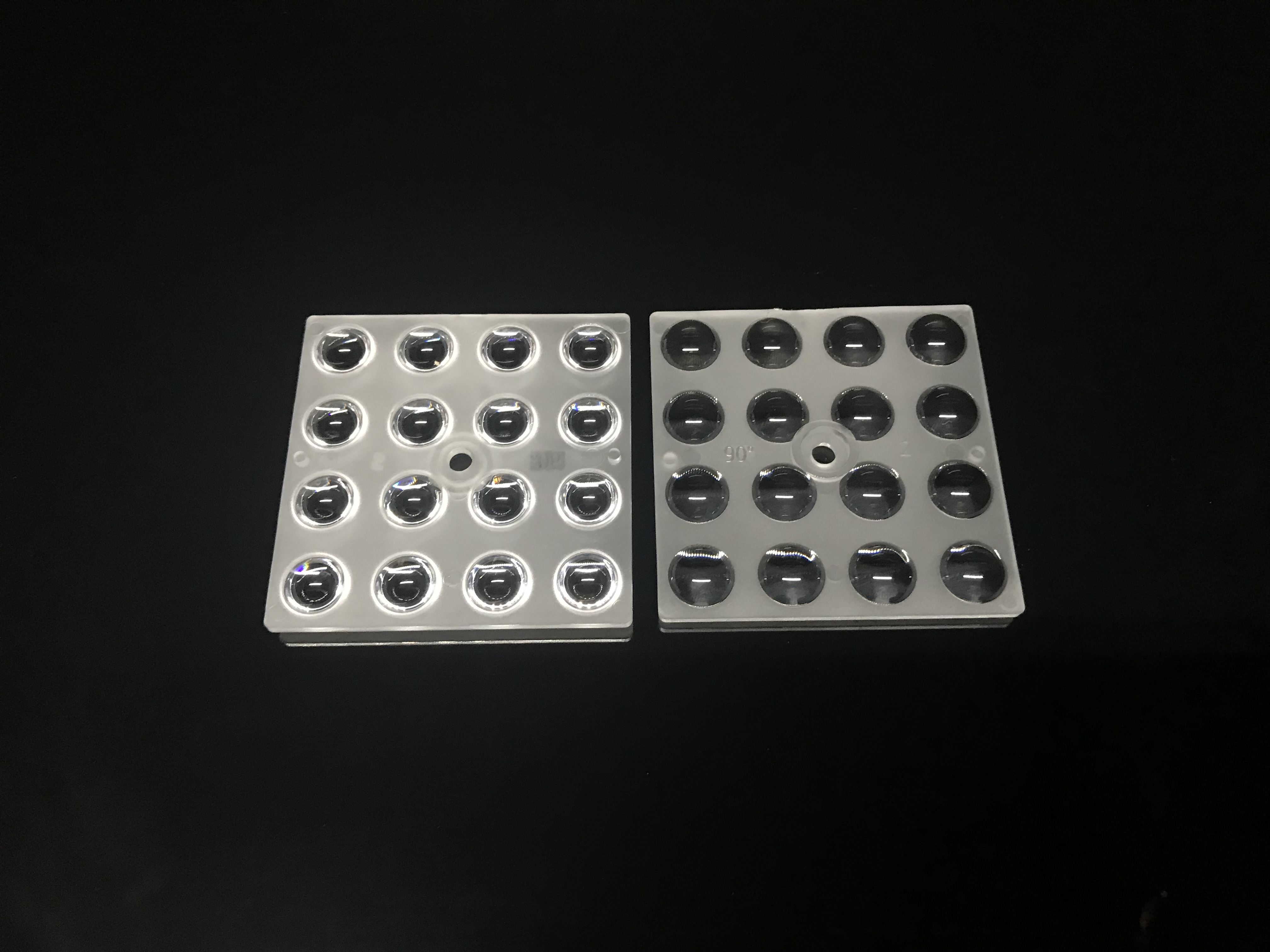 50x50-16H1 Flood Light Lens-90°
