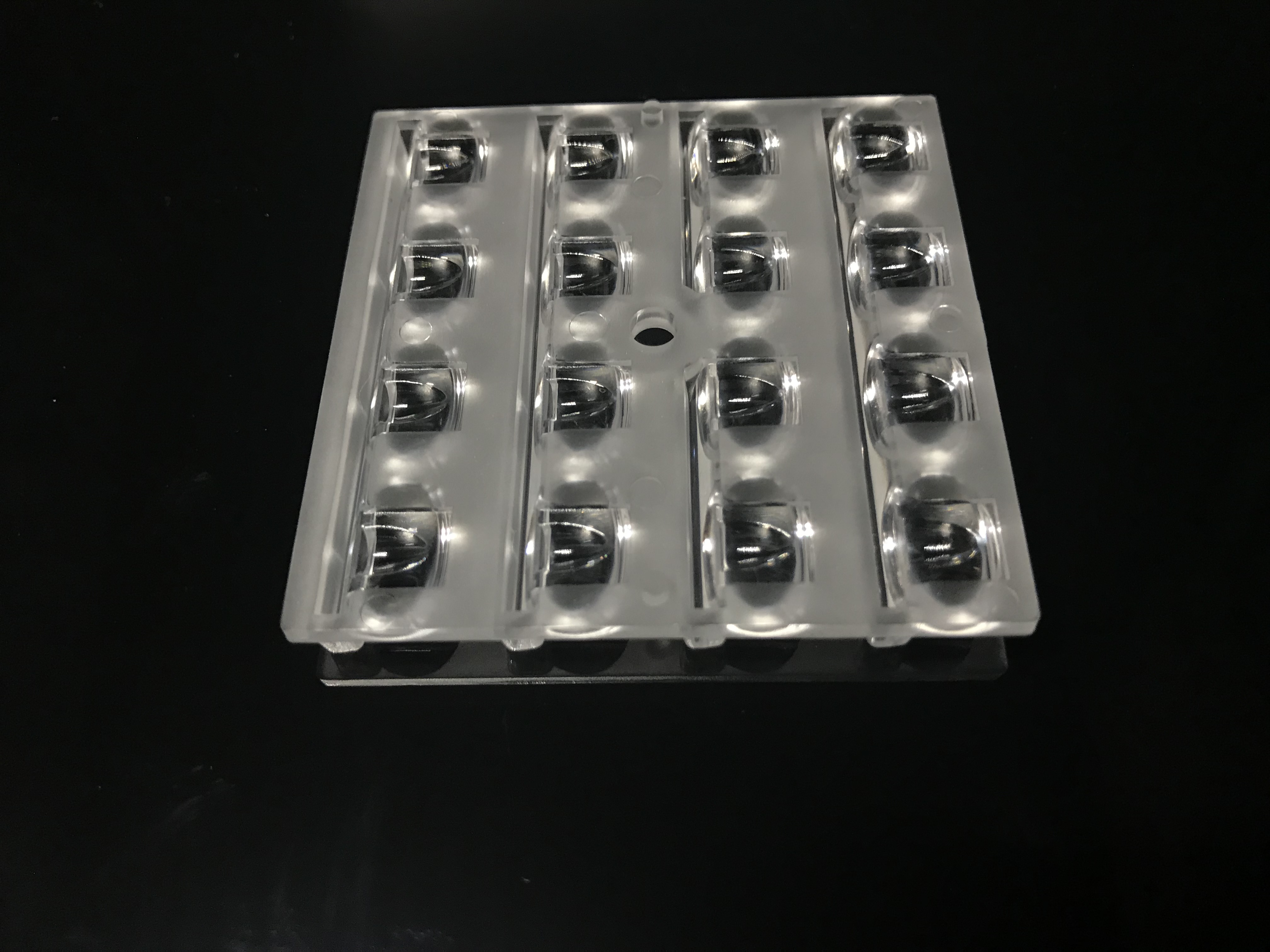 50x50-16H1 Street Light Lens-T2-M