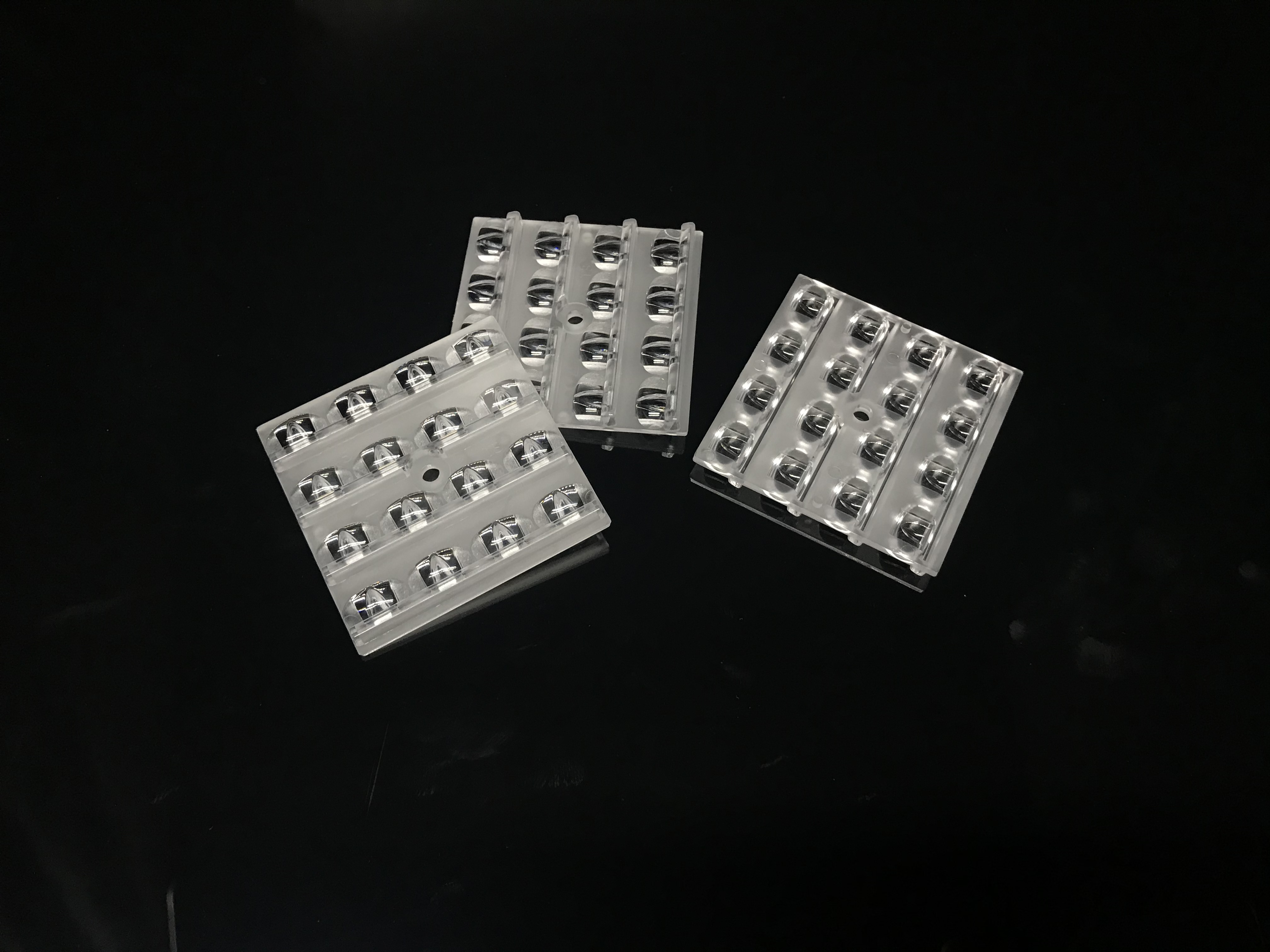 50x50-16H1 Street Light Lens-T2-S