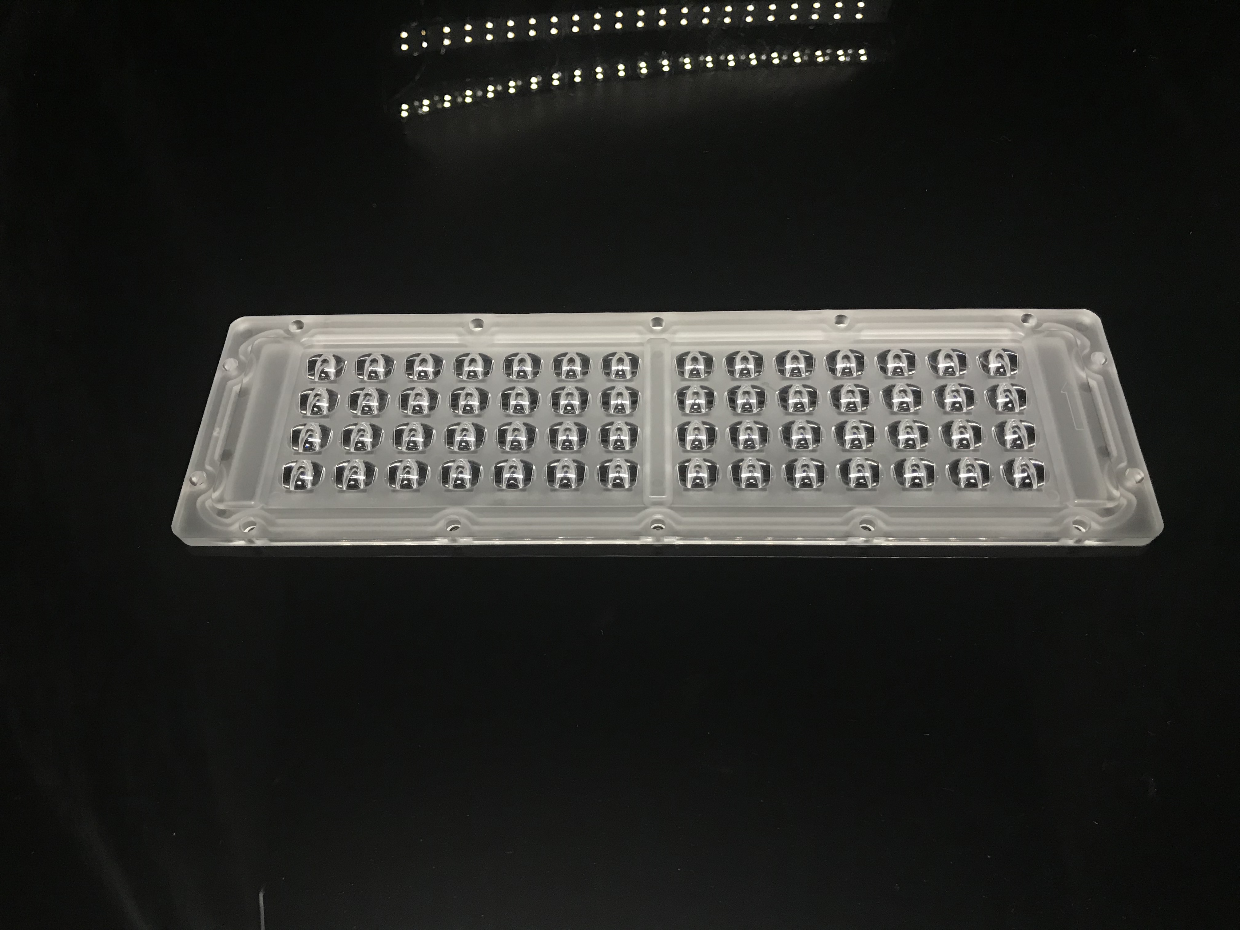 250x74-56H1 Street Light Lens-60×160°