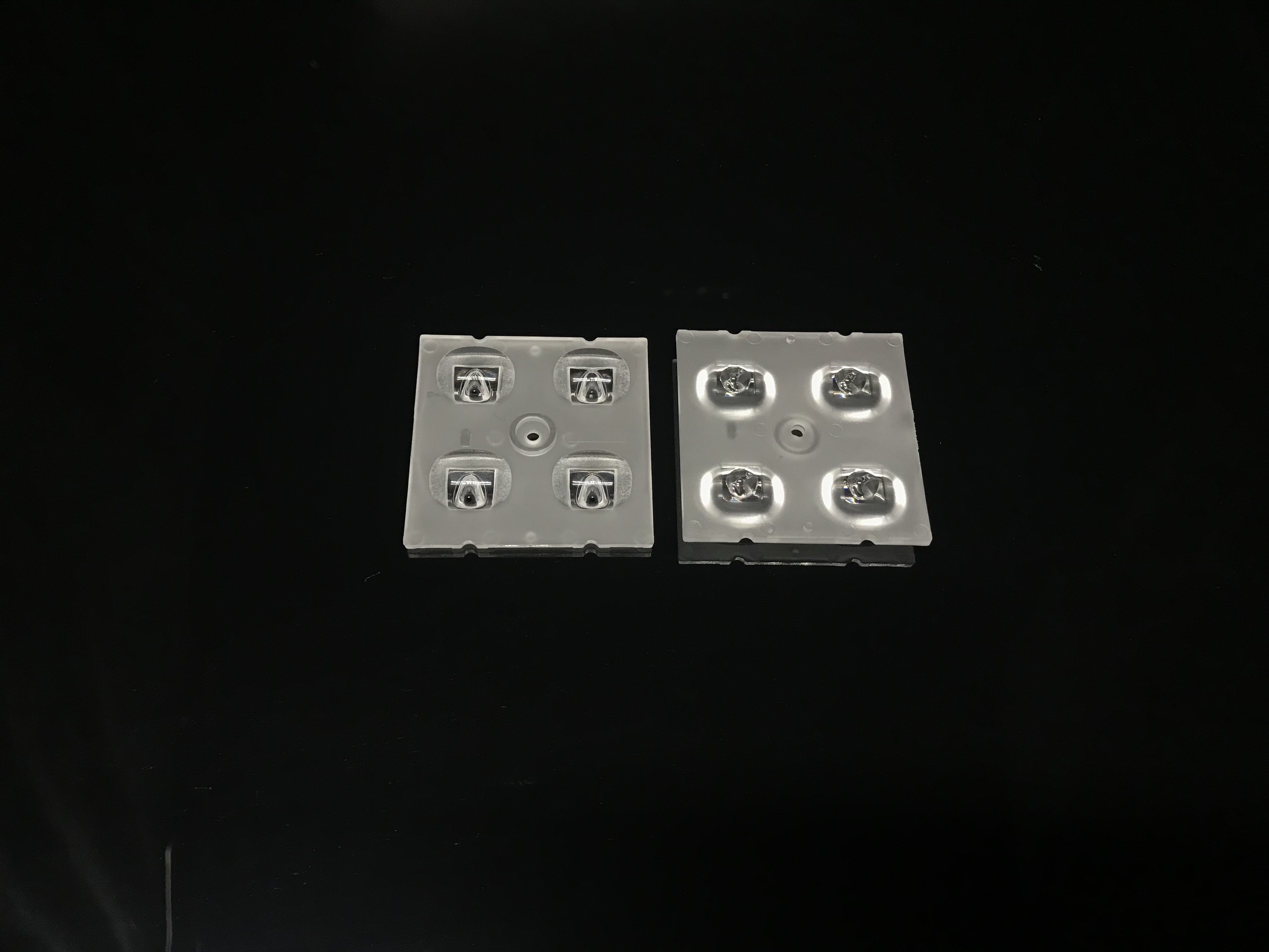 50x50-4H1 Street Light Lens-T2-M