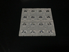 50x50-4H1 Street Light Lens-T3-M