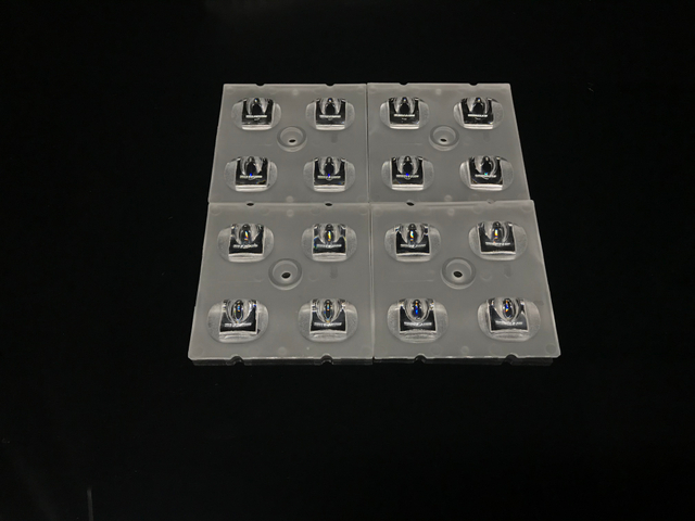 50x50-4H1 Street Light Lens-T3-M