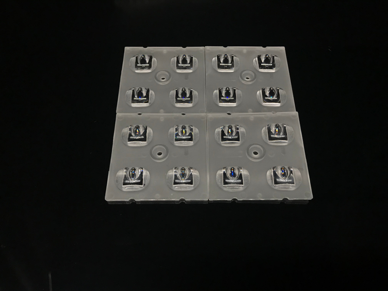 50x50-4H1 Street Light Lens-T3-M