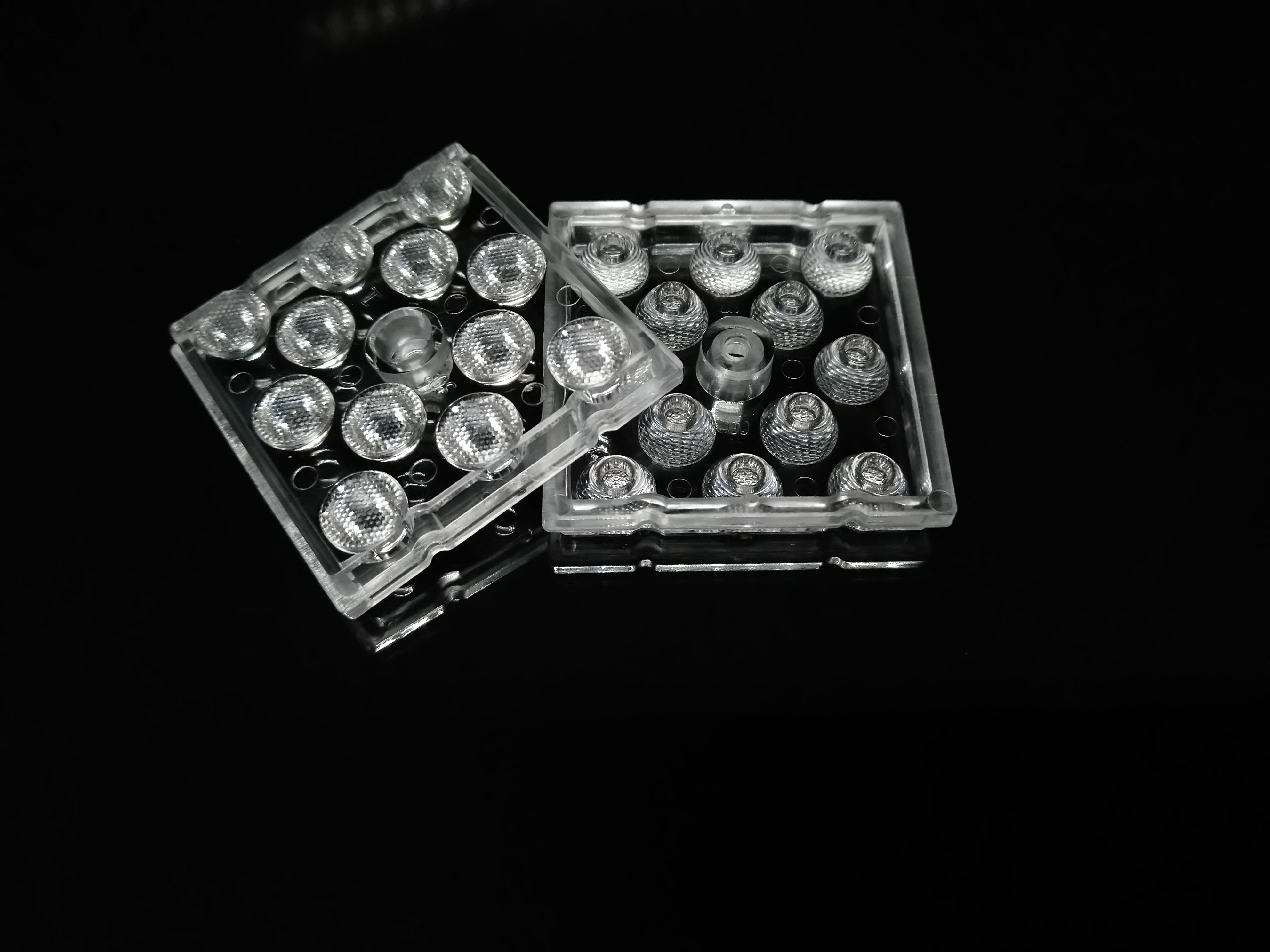 50x50-12H1-A-Flood Light Lens-30°（Light Cup）