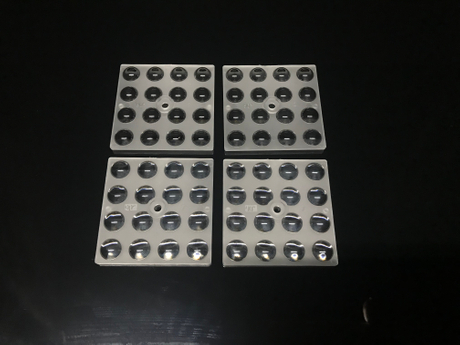 50x50-16H1 Flood Light Lens-90°