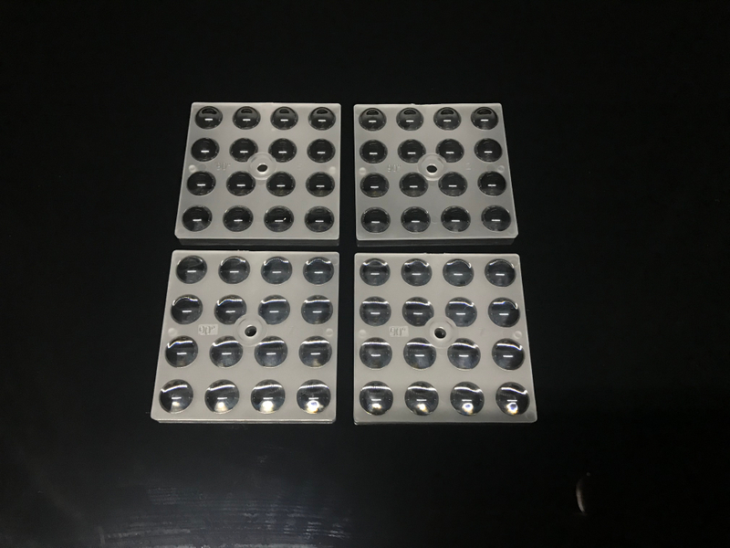 50x50-16H1 Flood Light Lens-90°