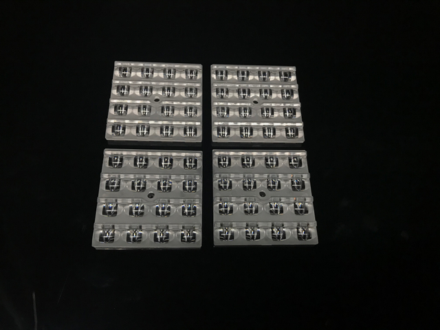50x50-16H1 Street Light Lens-T3-M-Reflective Structure