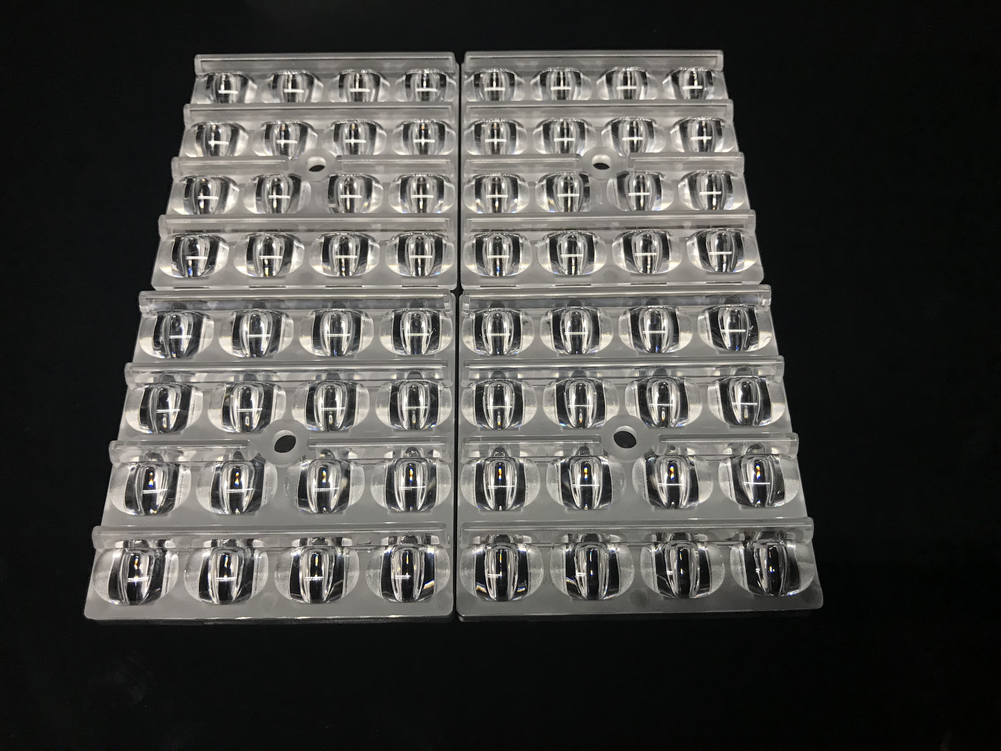 50x50-16H1 Street Light Lens-T2-M-Reflective Structure