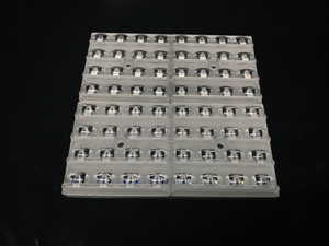 50x50-16H1 Street Light Lens-T2-S