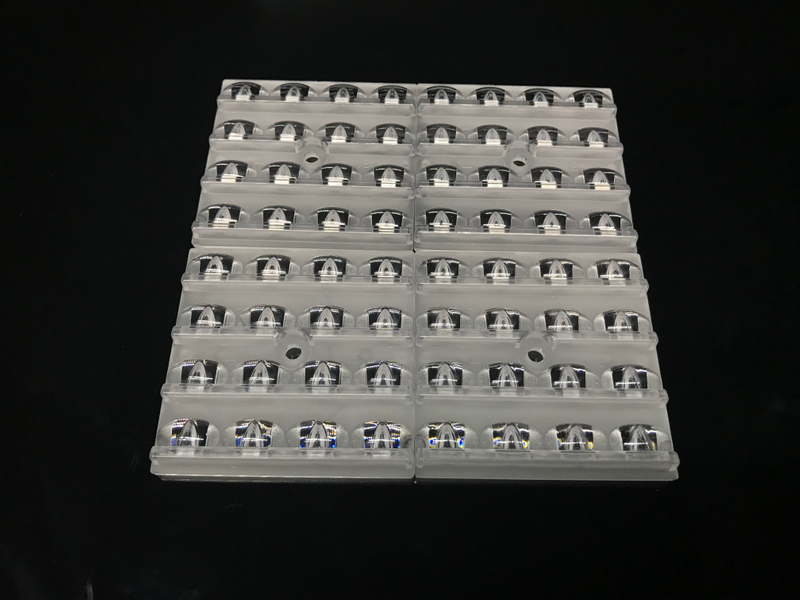 50x50-16H1 Street Light Lens-T2-S