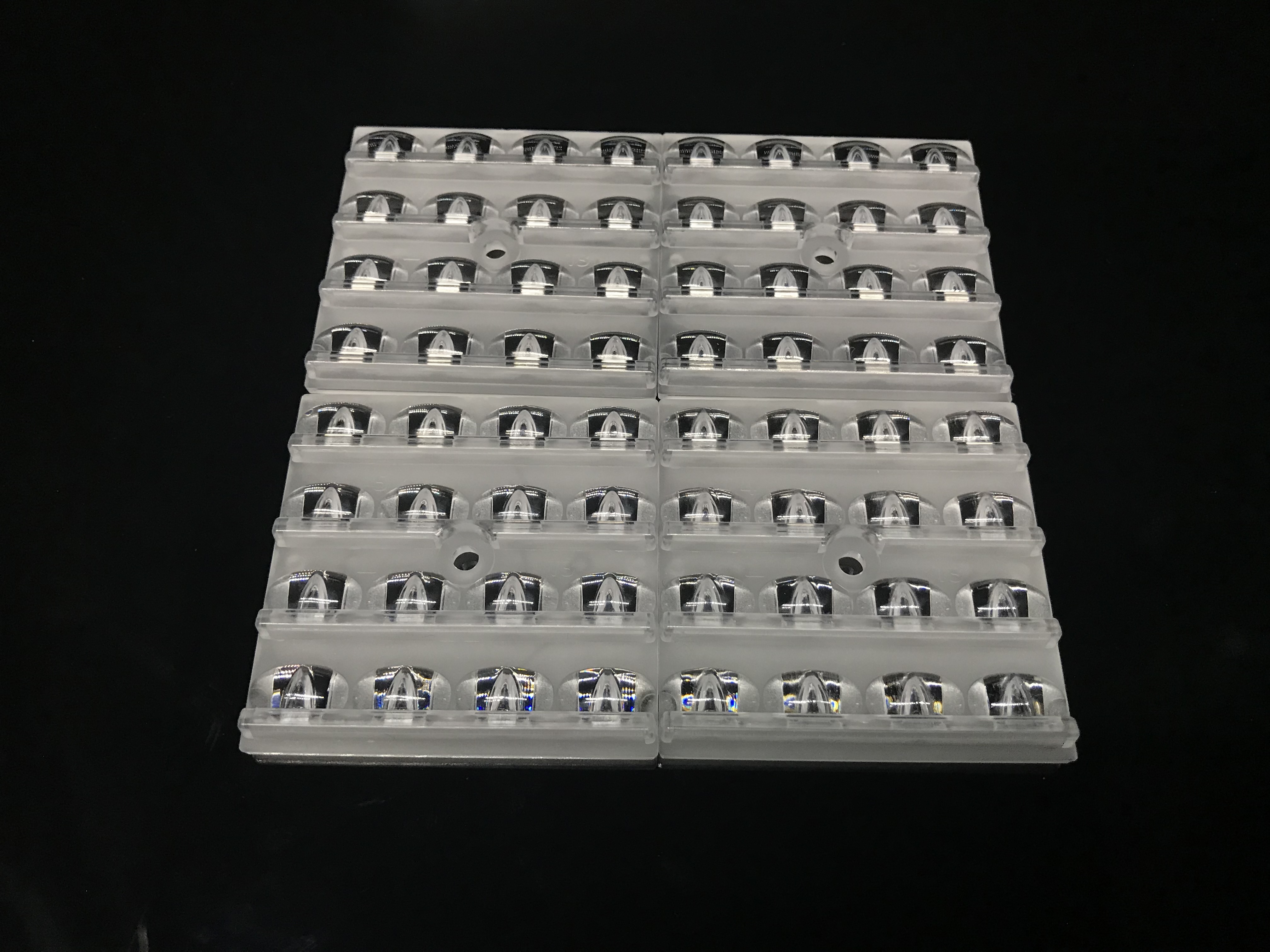 50x50-16H1 Street Light Lens-T2-S