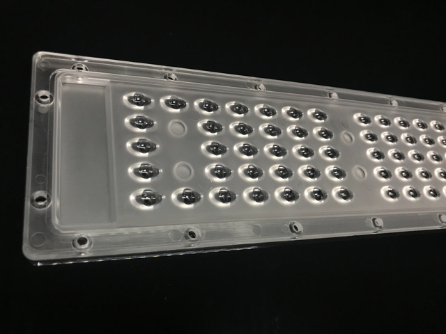 250x74-64H1 Street Light Lens-60×160°