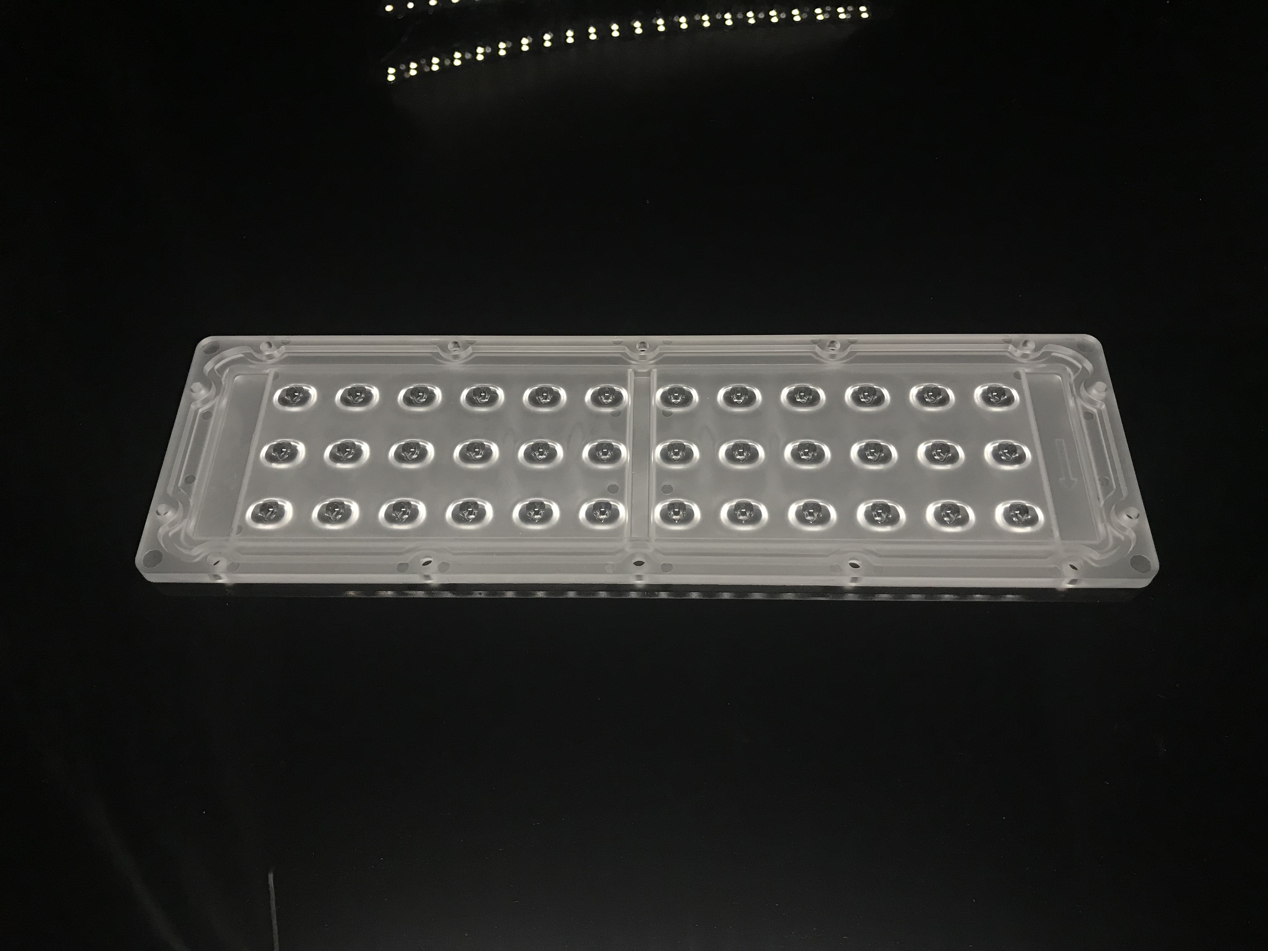 250x74-36H1 Street Light Lens-60×160°