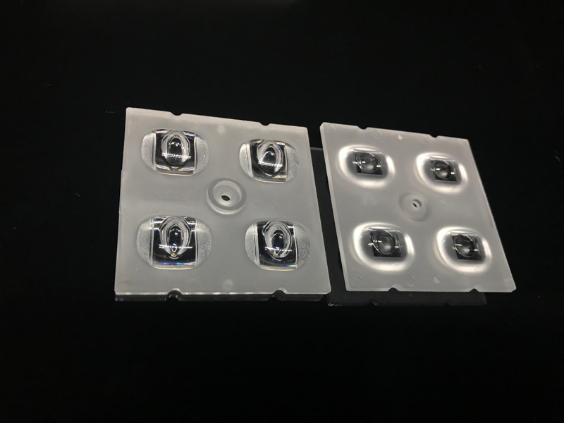 50x50-4H1 Street Light Lens-T2-M