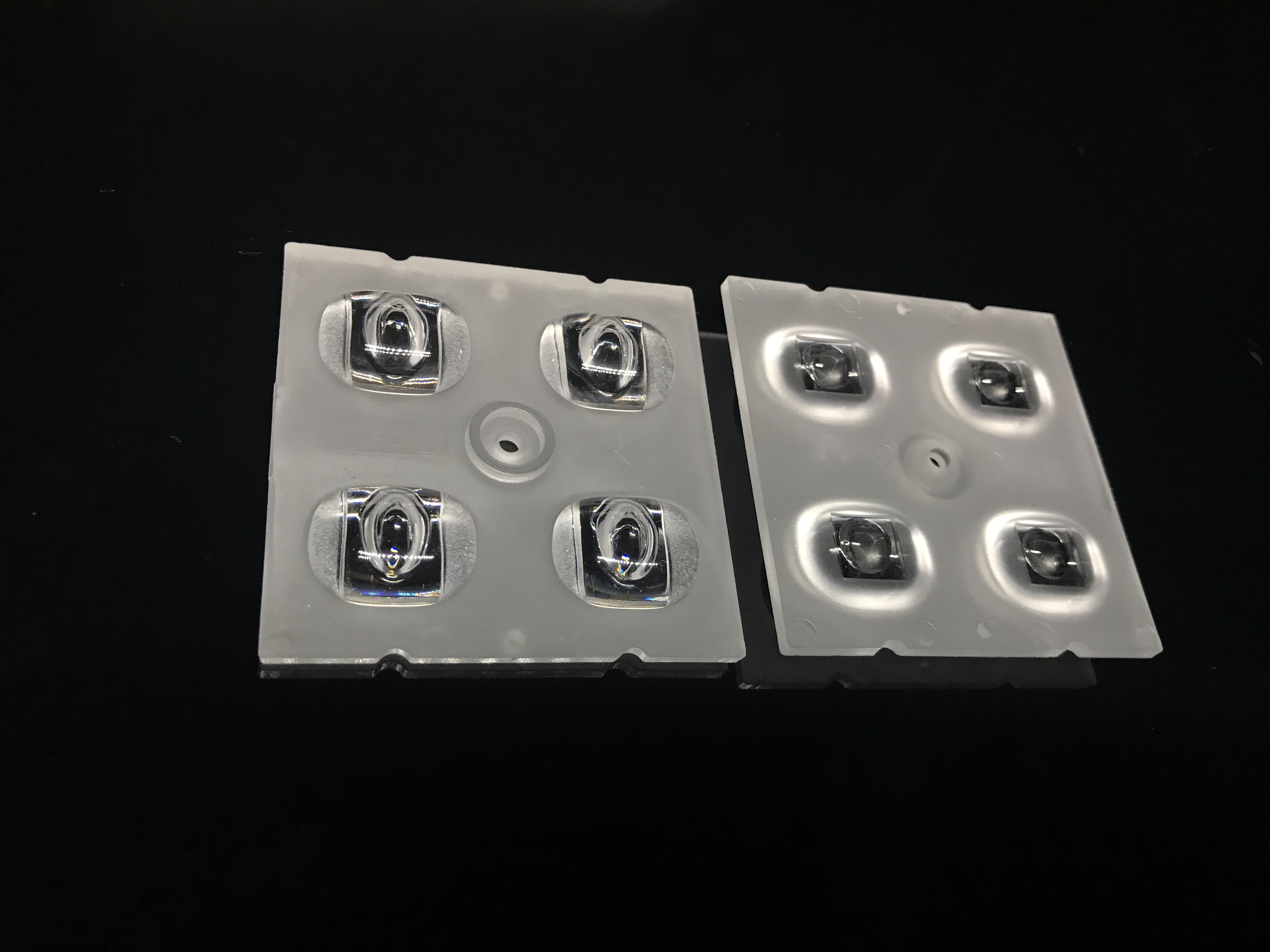 50x50-4H1 Street Light Lens-T2-M