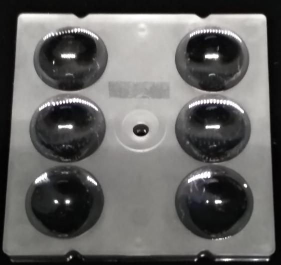 50x50-6H1 Street Light Lens-T2-M