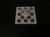 50x50-12H1-A-Flood Light Lens-60°