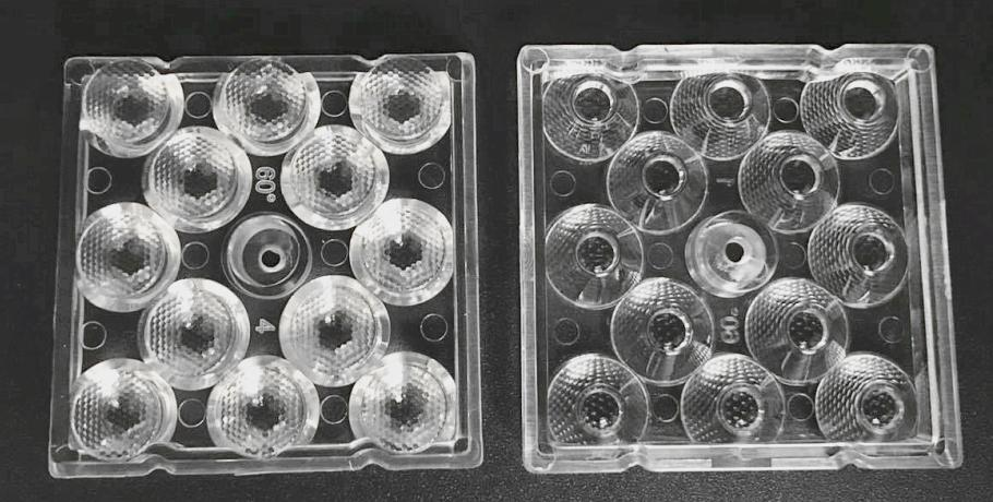50x50-12H1-A-Flood Light Lens-60°（Light Cup）