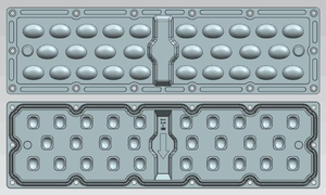 270x75-28H1 Flood Light Lens-60°