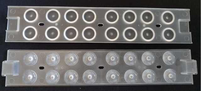 2x8LEDs-TV Modular Lens