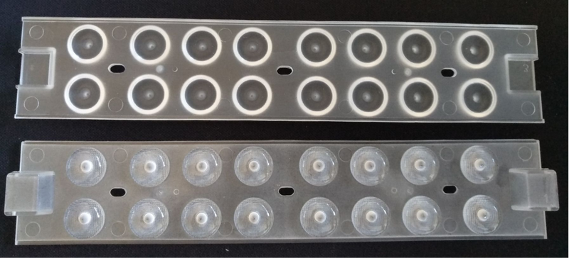 2x8LEDs-TV Modular Lens