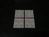50x50-4H1 Street Light Lens-T2-M