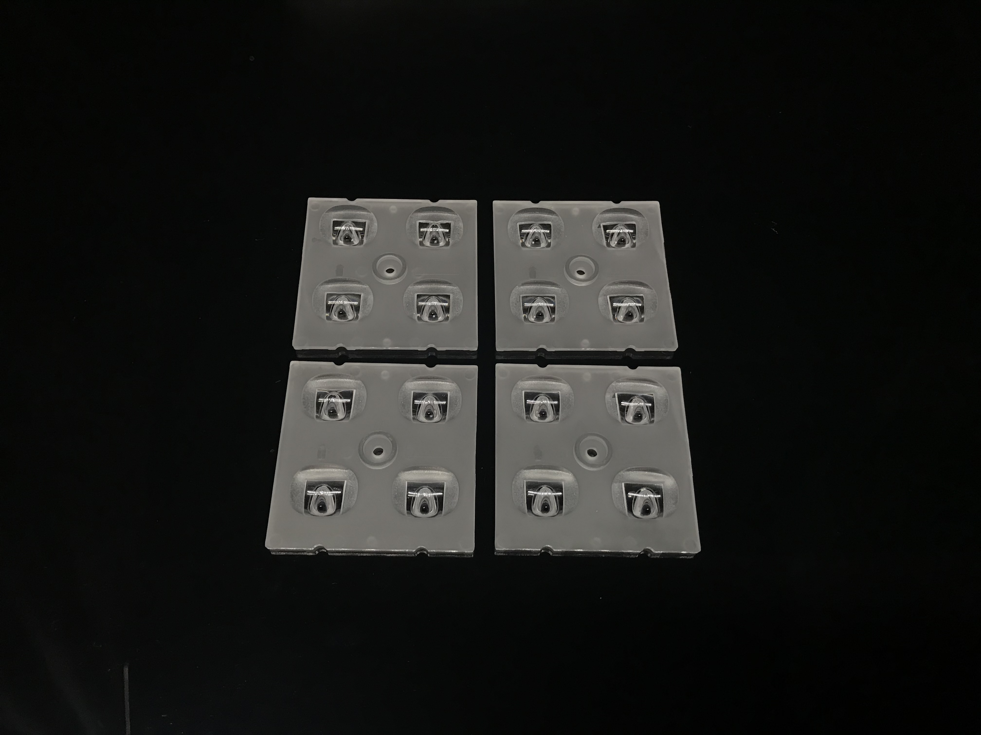 50x50-4H1 Street Light Lens-T2-M