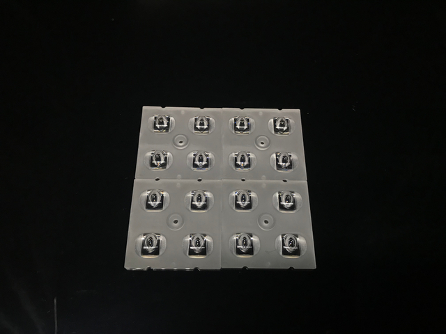 50x50-4H1 Street Light Lens-T3-M