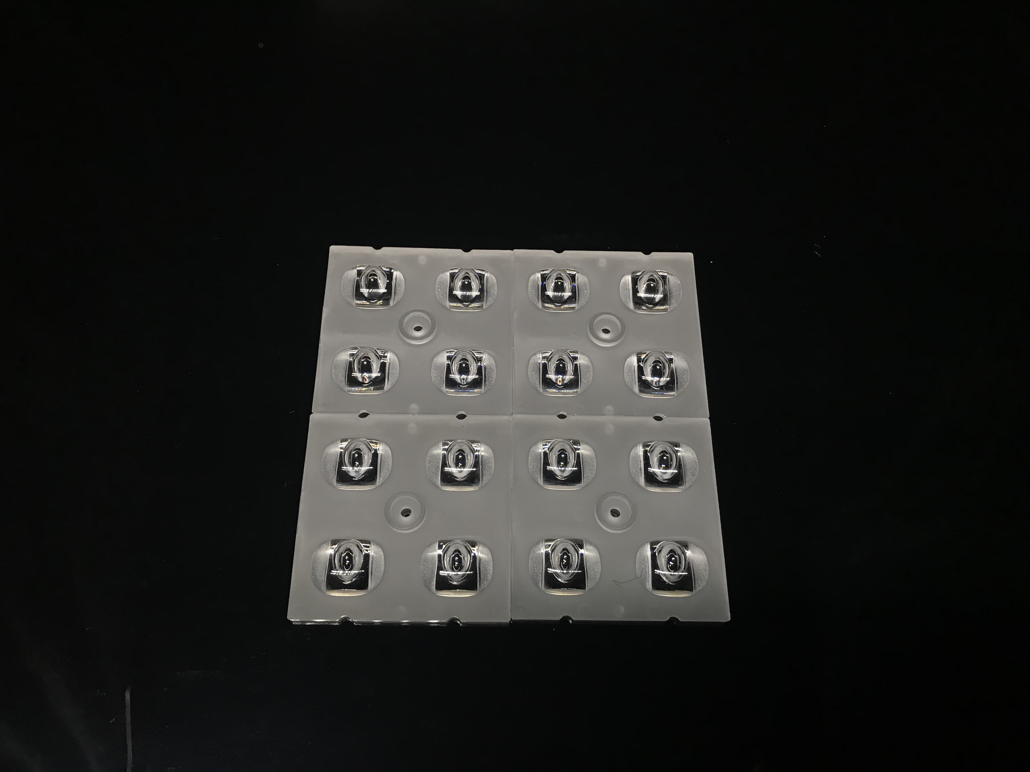 50x50-4H1 Street Light Lens-T3-M