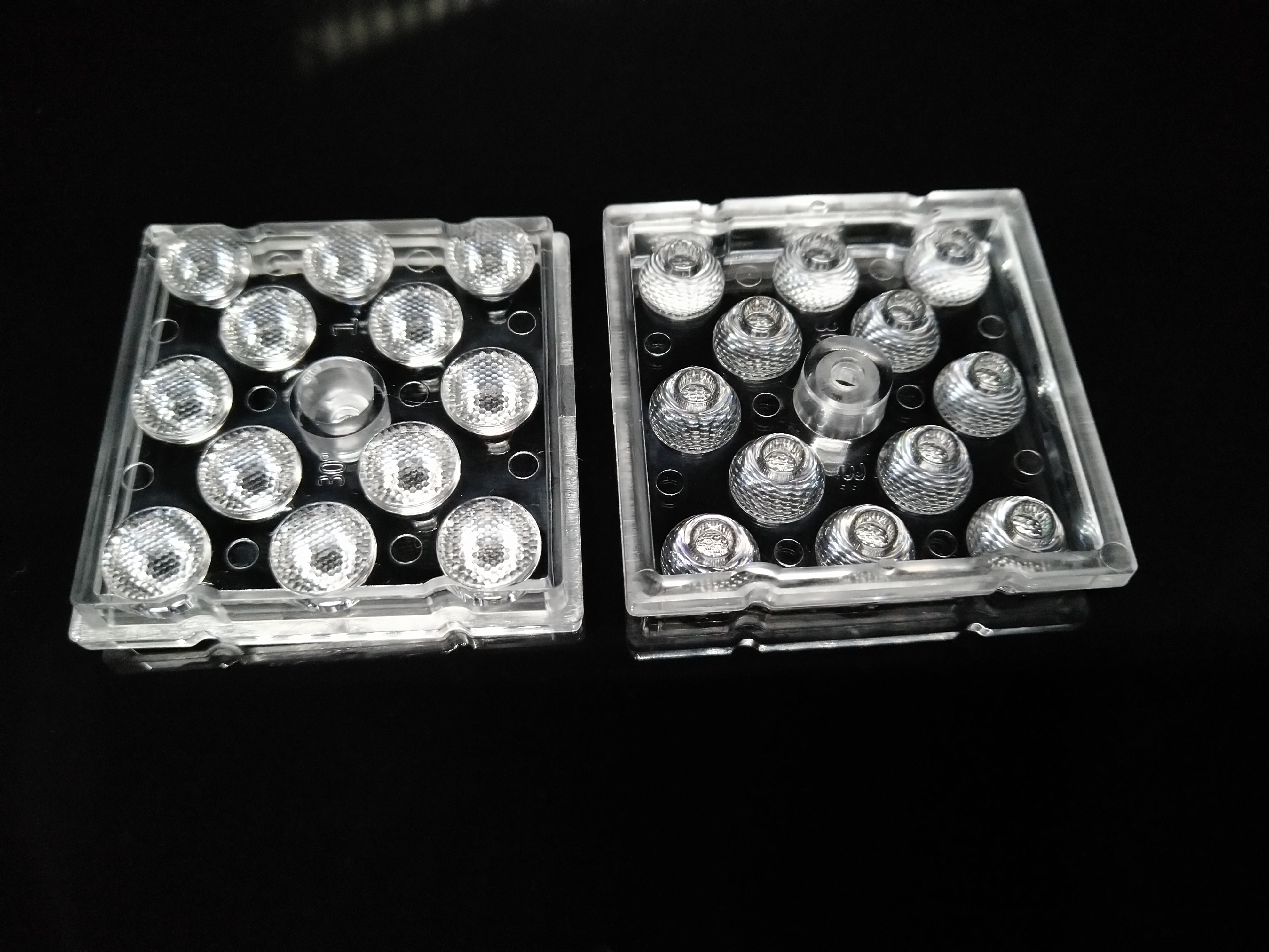 50x50-12H1-A-Flood Light Lens-30°（Light Cup）
