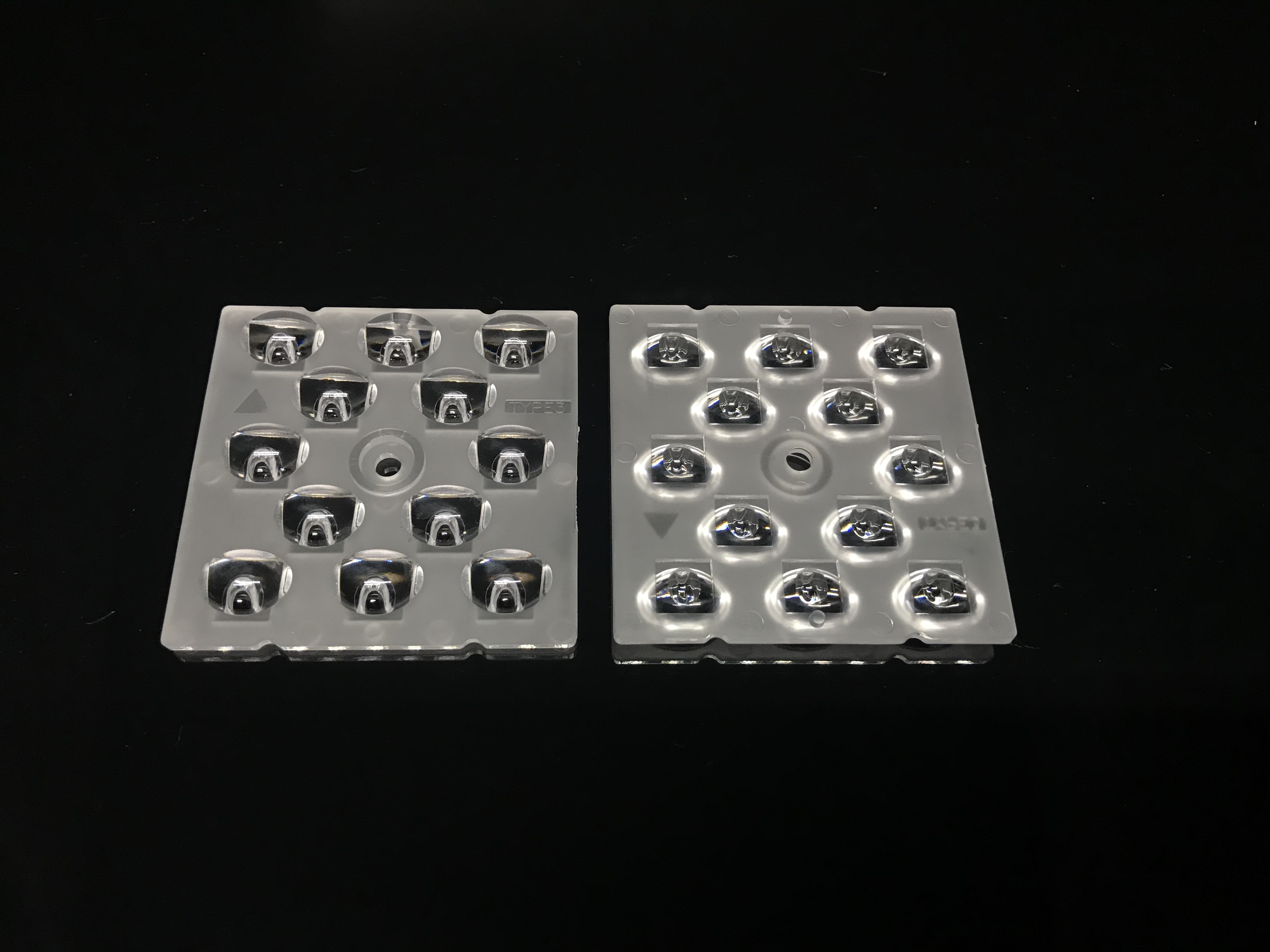 50x50-12H1-A-Street Light Lens-T3-S