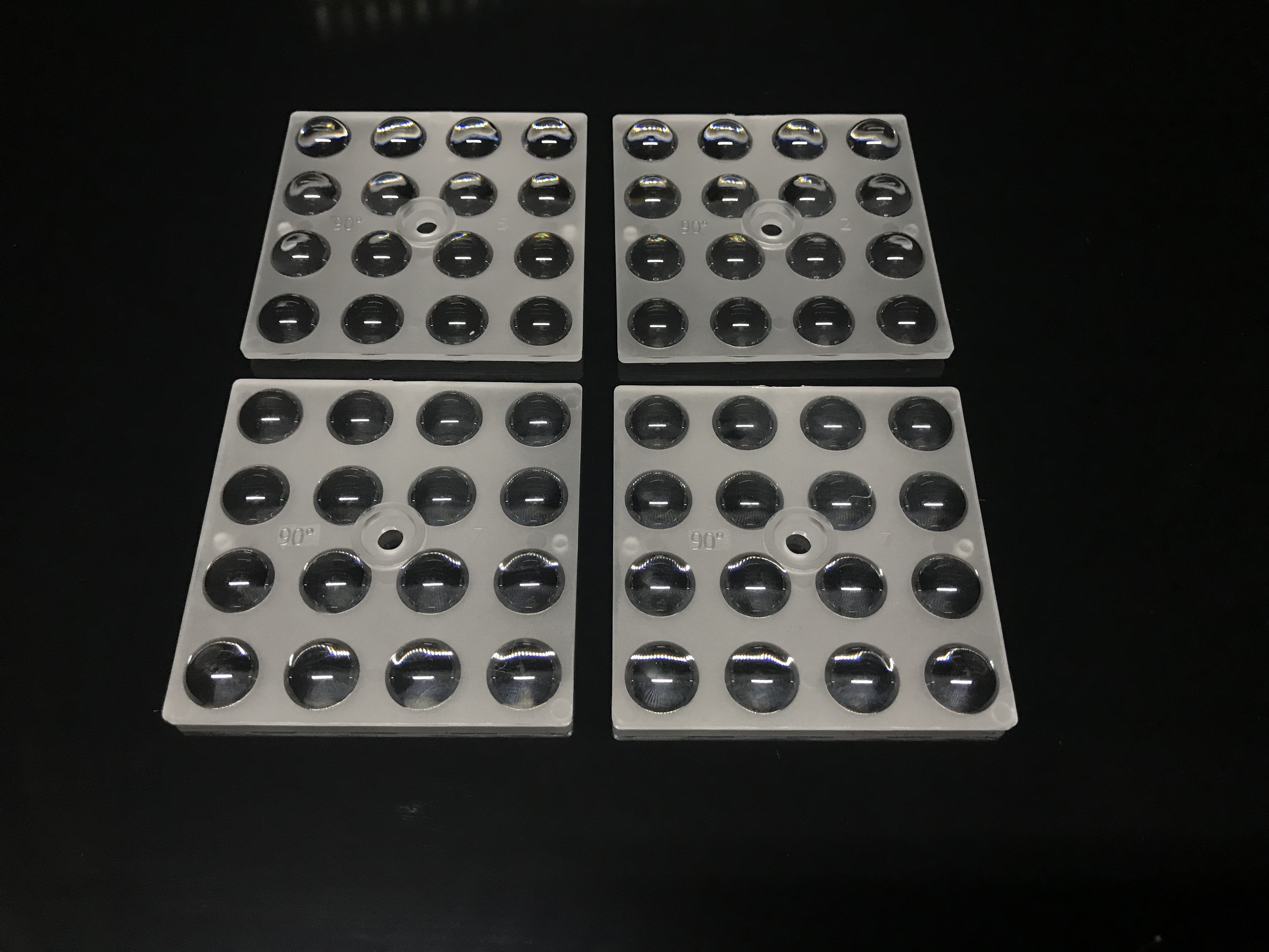 50x50-16H1 Flood Light Lens-90°