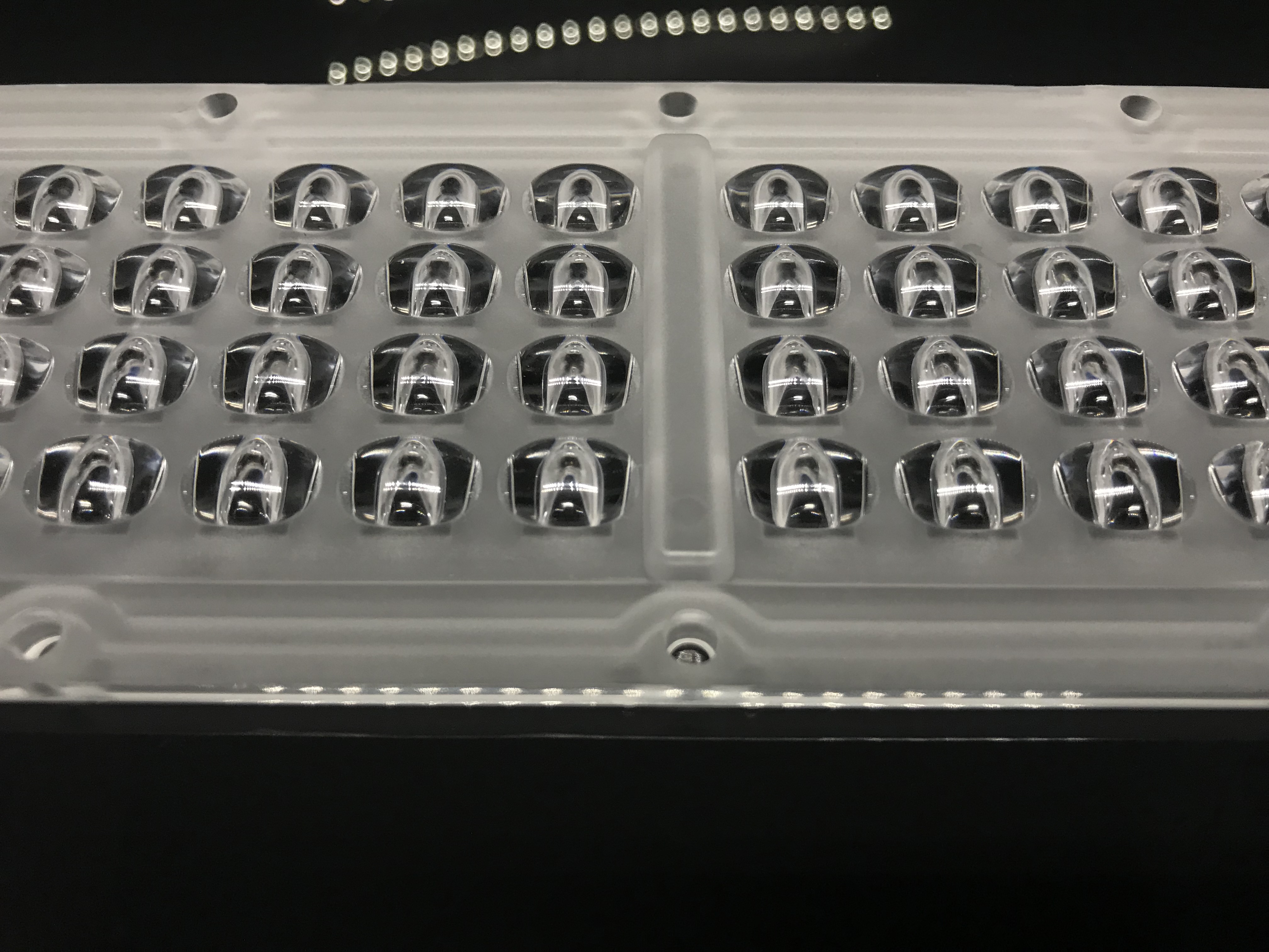 250x74-56H1 Street Light Lens-60×160°