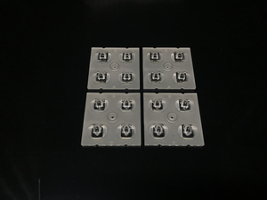 50x50-4H1 Street Light Lens-T2-M-B 