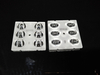 50x50-6H1 Street Light Lens-T2-M